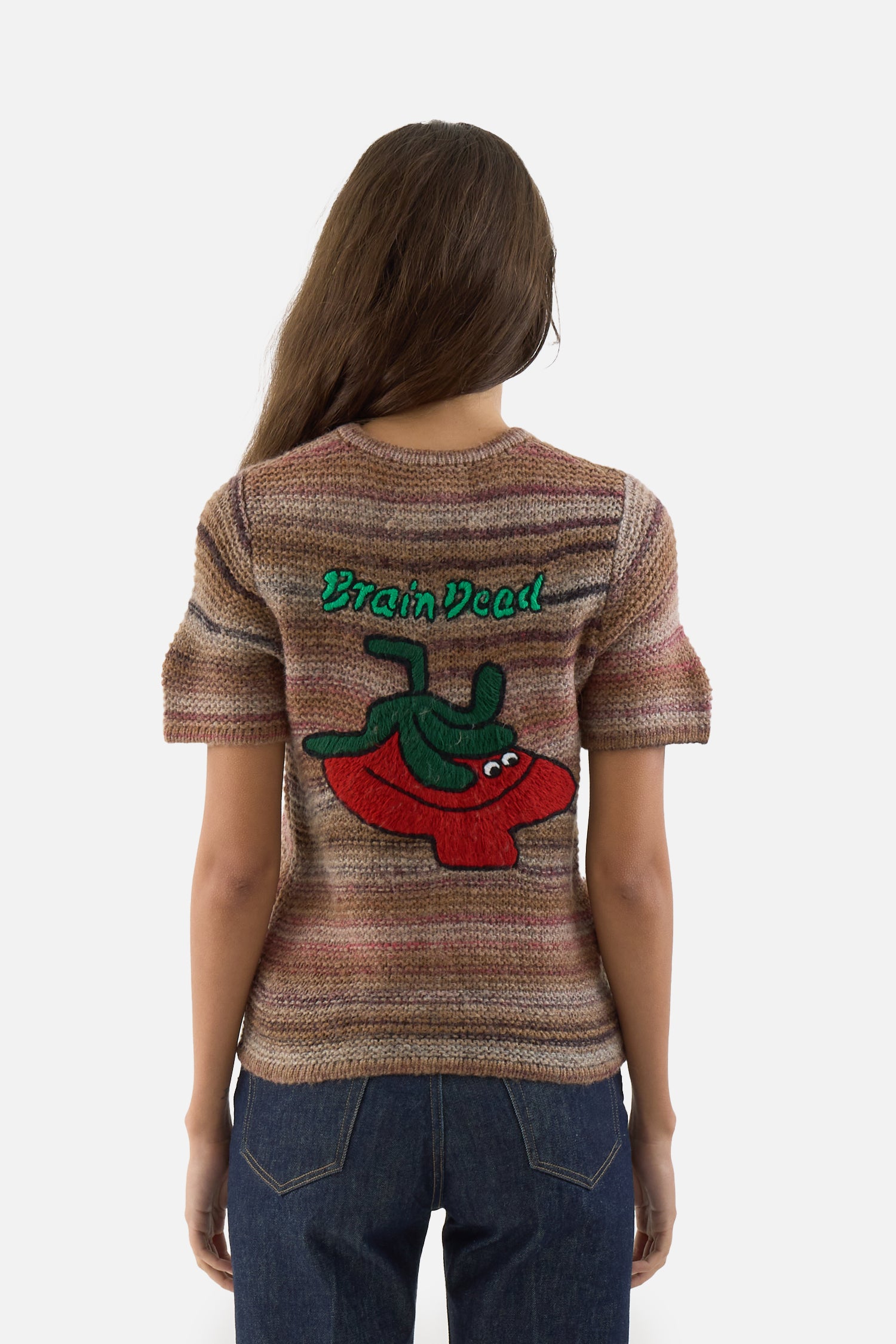 Jersey de manga corta Madera