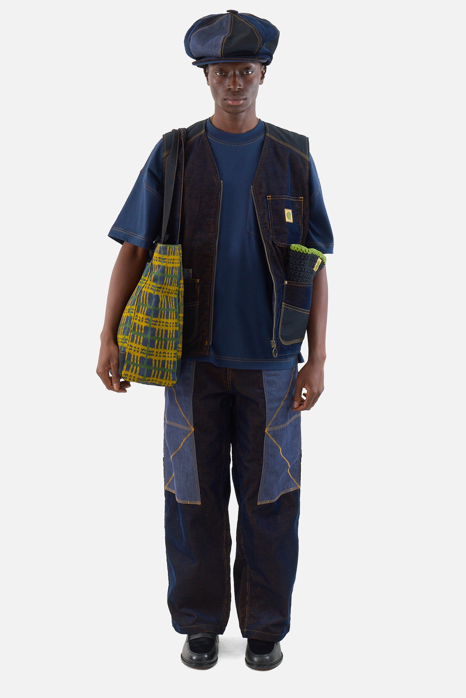 x Nicholas Daley Vest