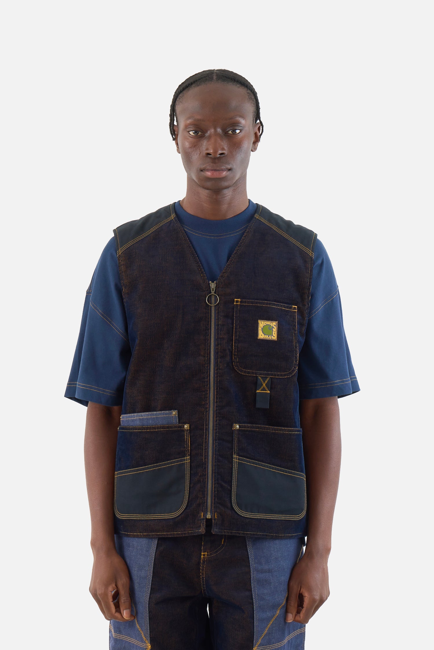 x Nicholas Daley Vest