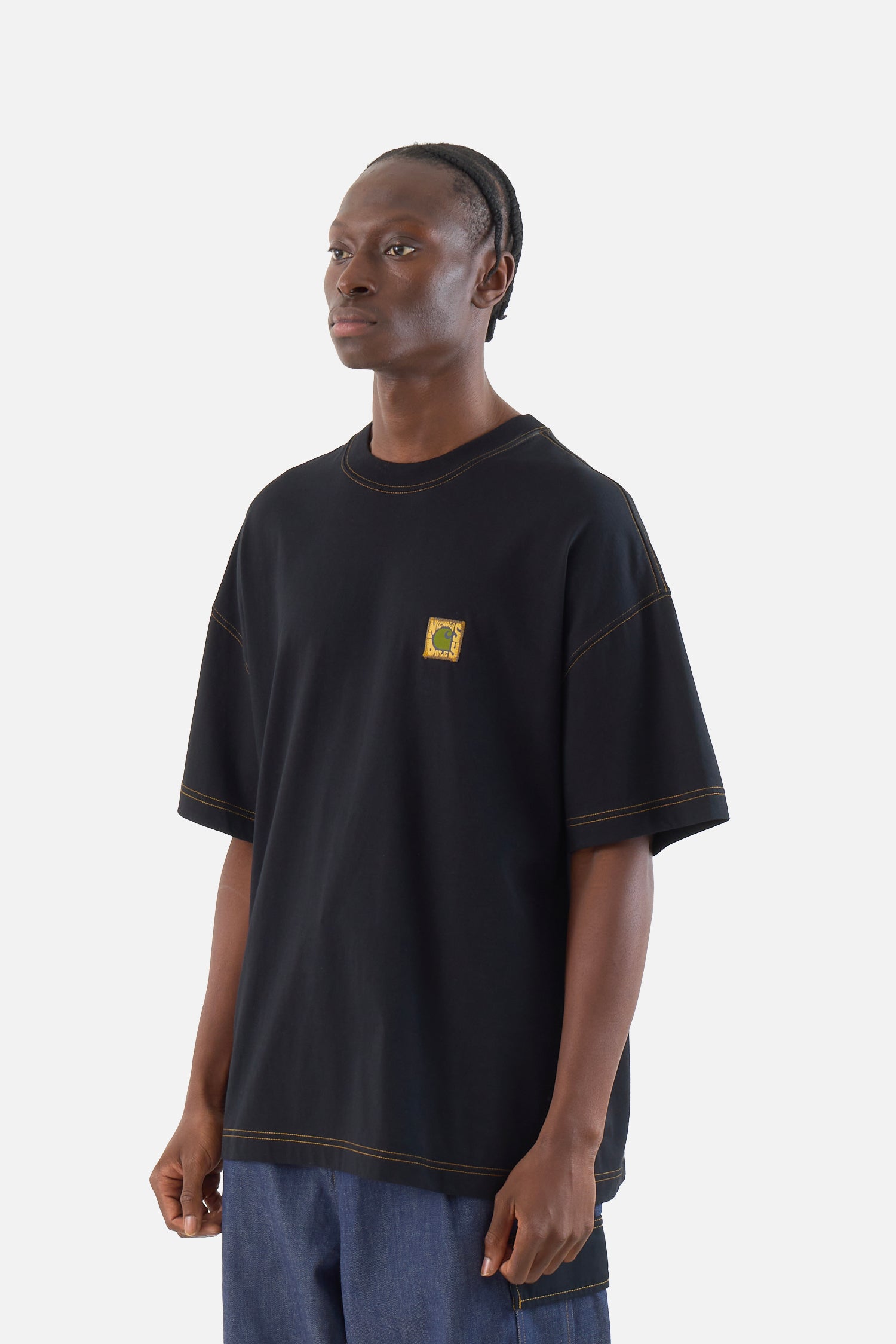 x Nicholas Daley Poster T-shirt