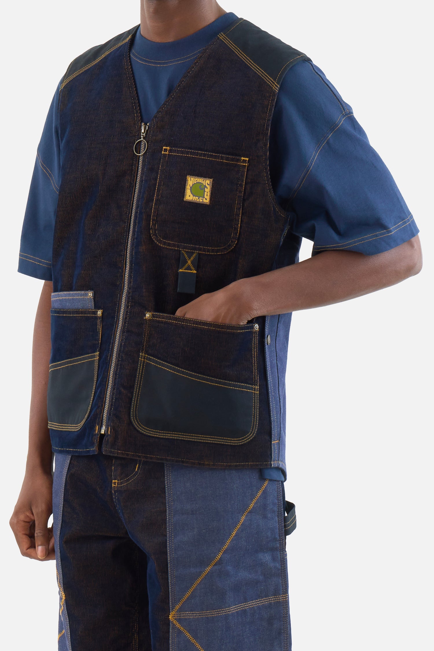 x Nicholas Daley Vest