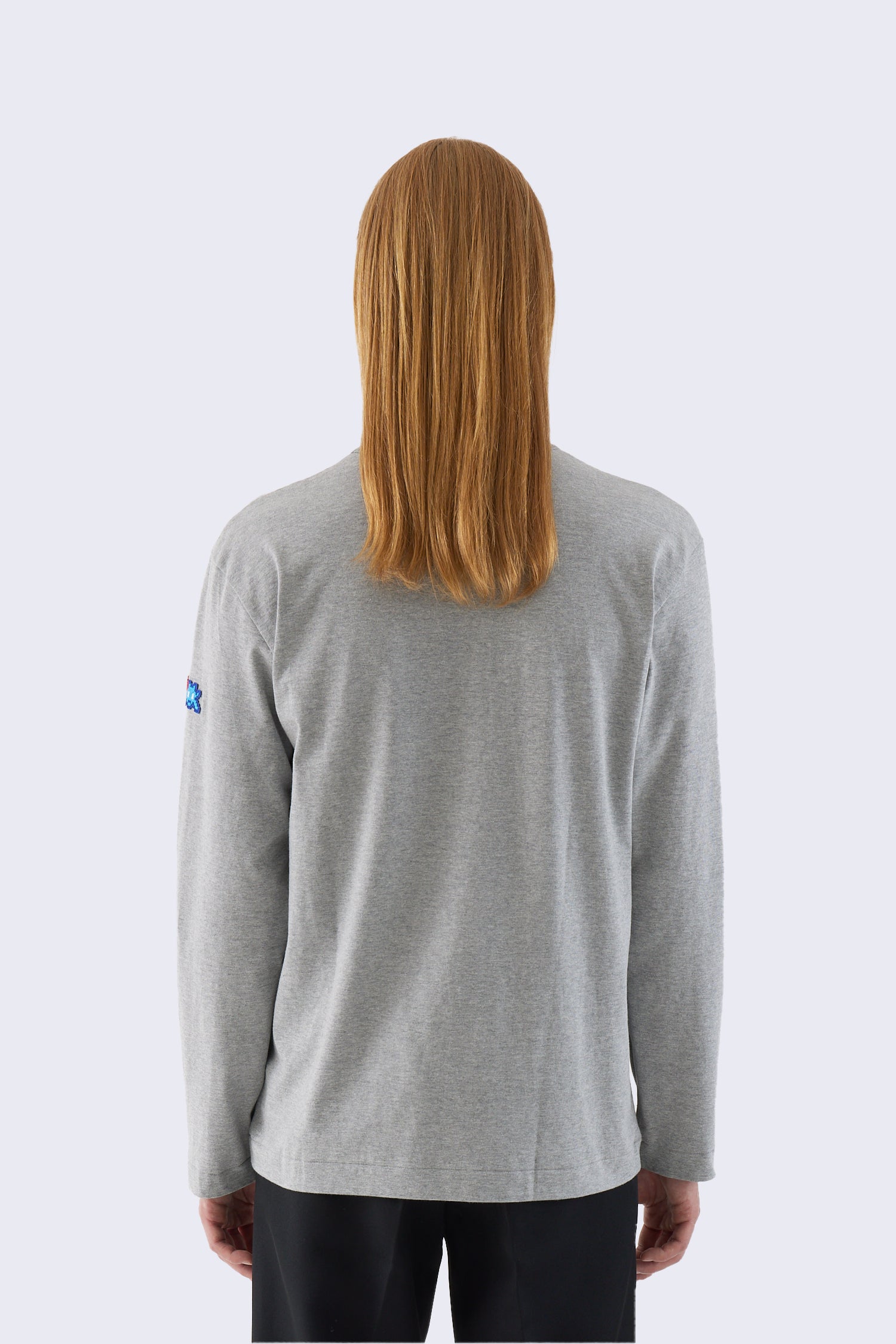 x Invader Camiseta L/S de algodón