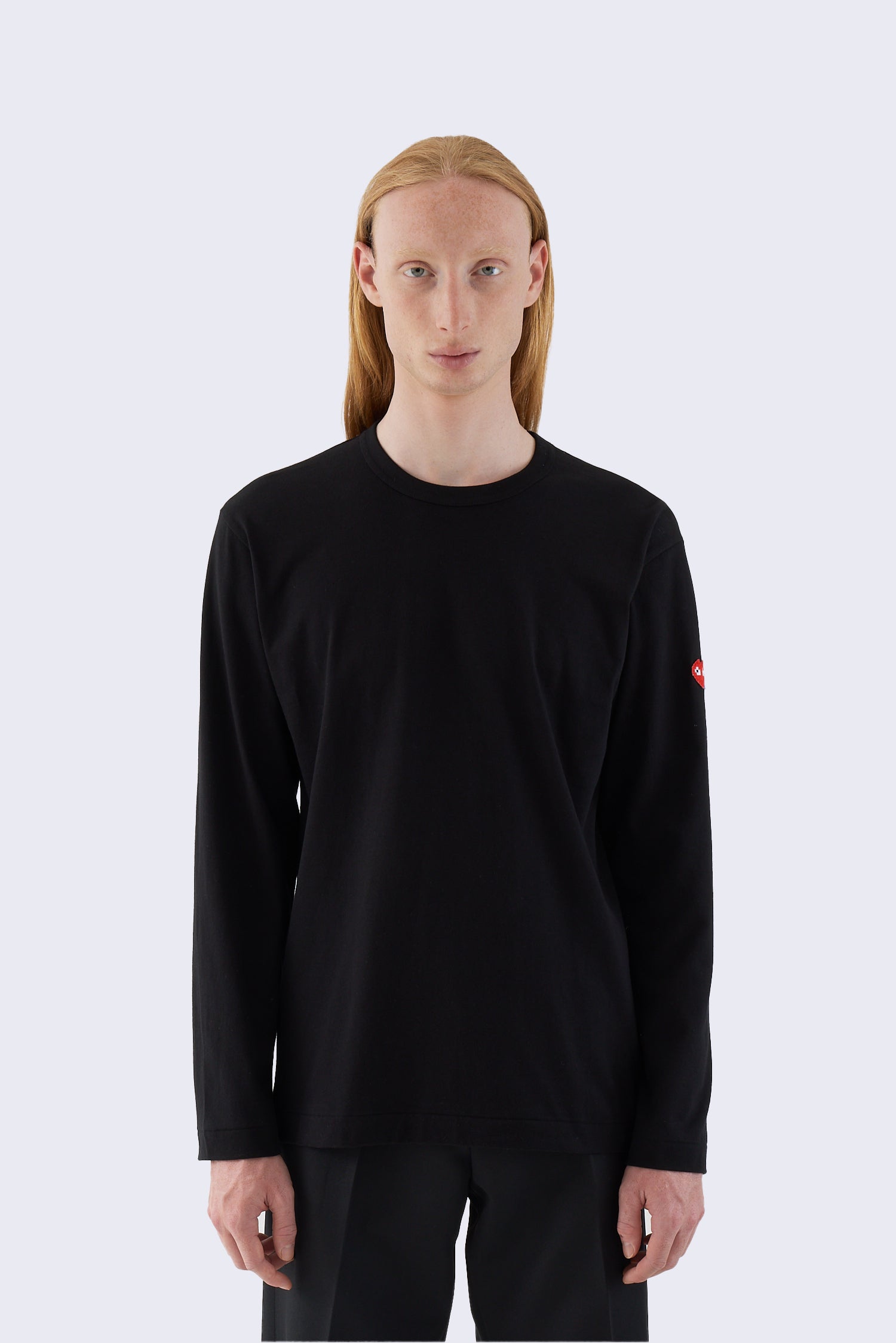 x Invader Camiseta L/S de algodón