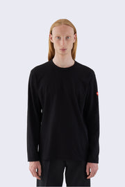 x Invader Camiseta L/S de algodón