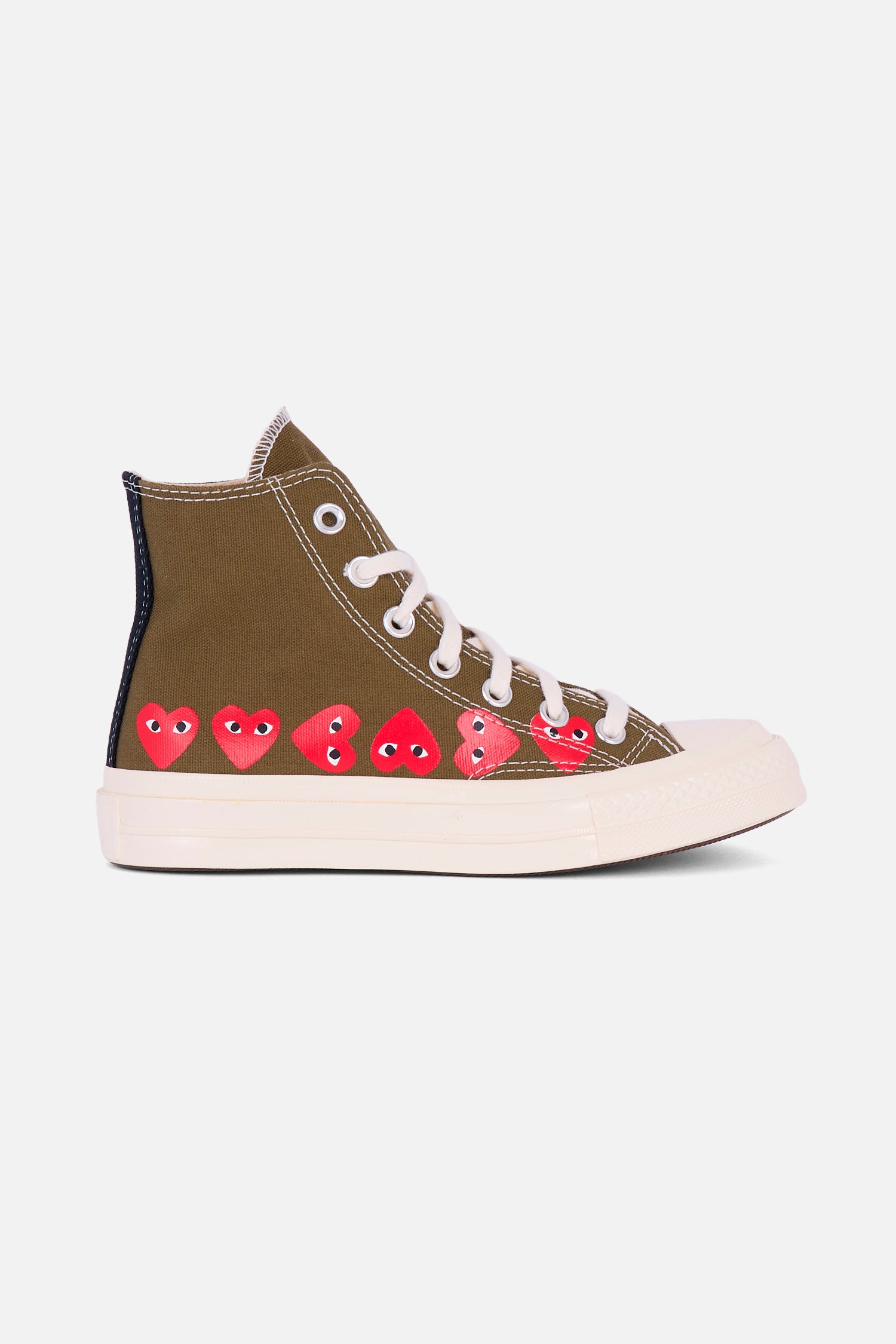 Chuck 70 Hi Multi Hearts