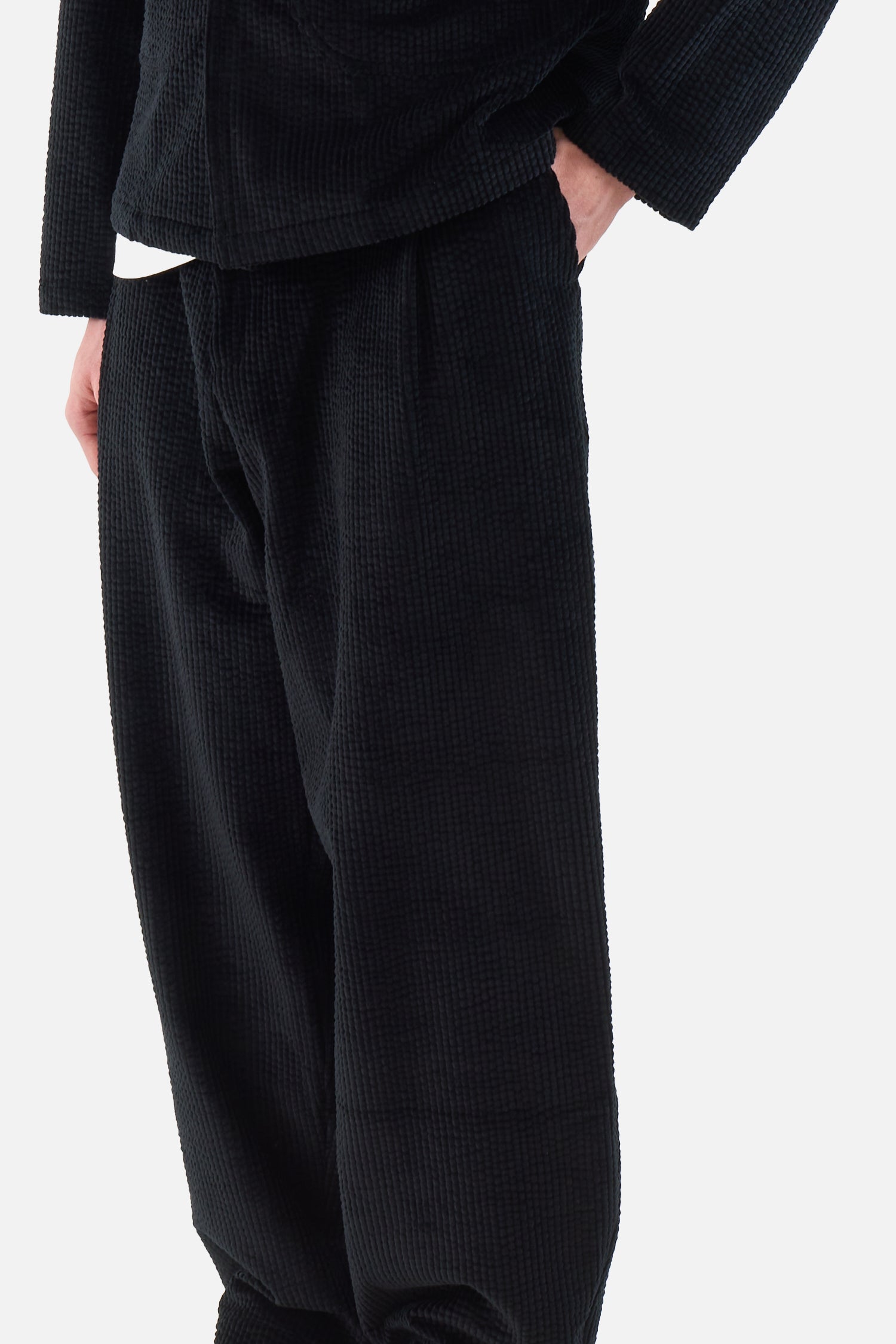 Pleated Trouser
