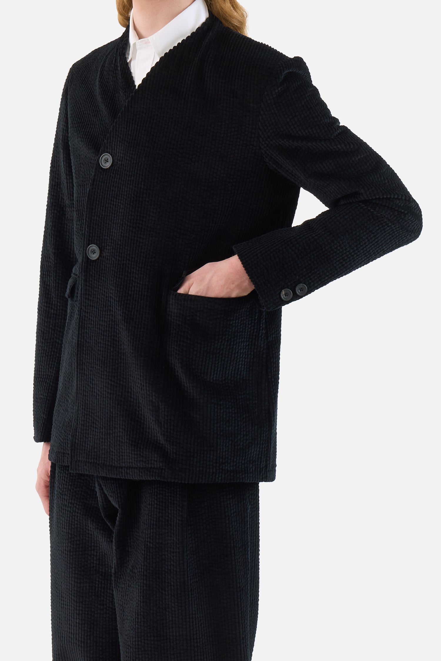 Brooch Wearers Blazer