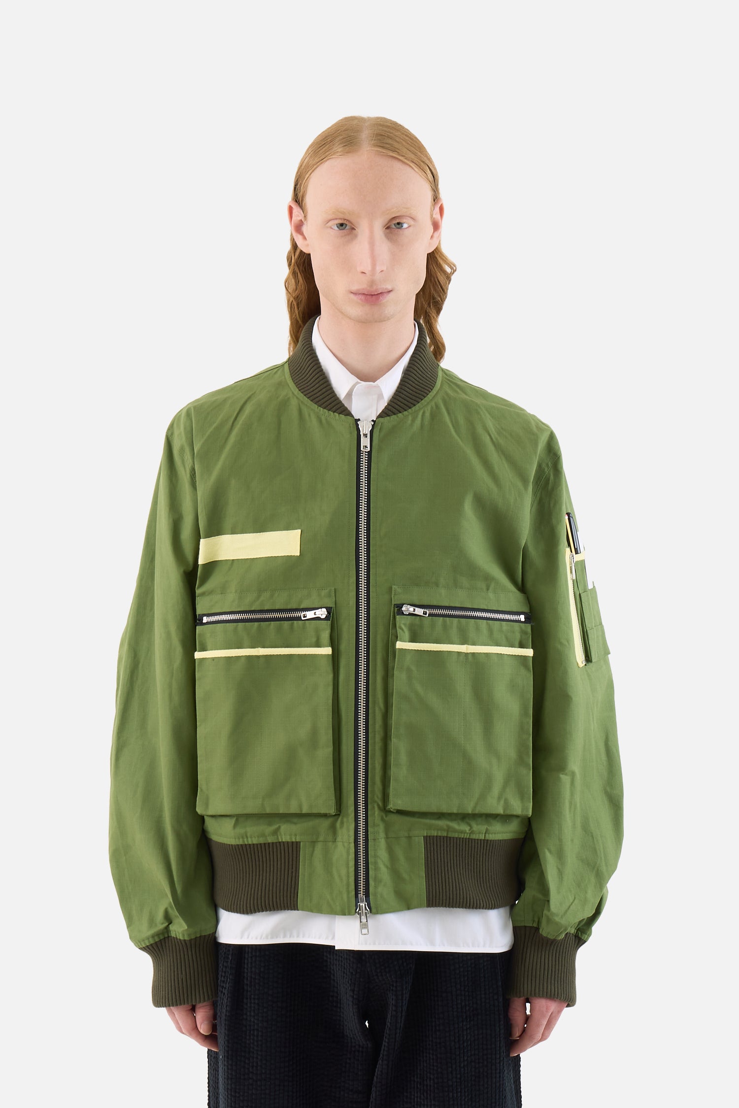 Borde Hill Bomber Jacket