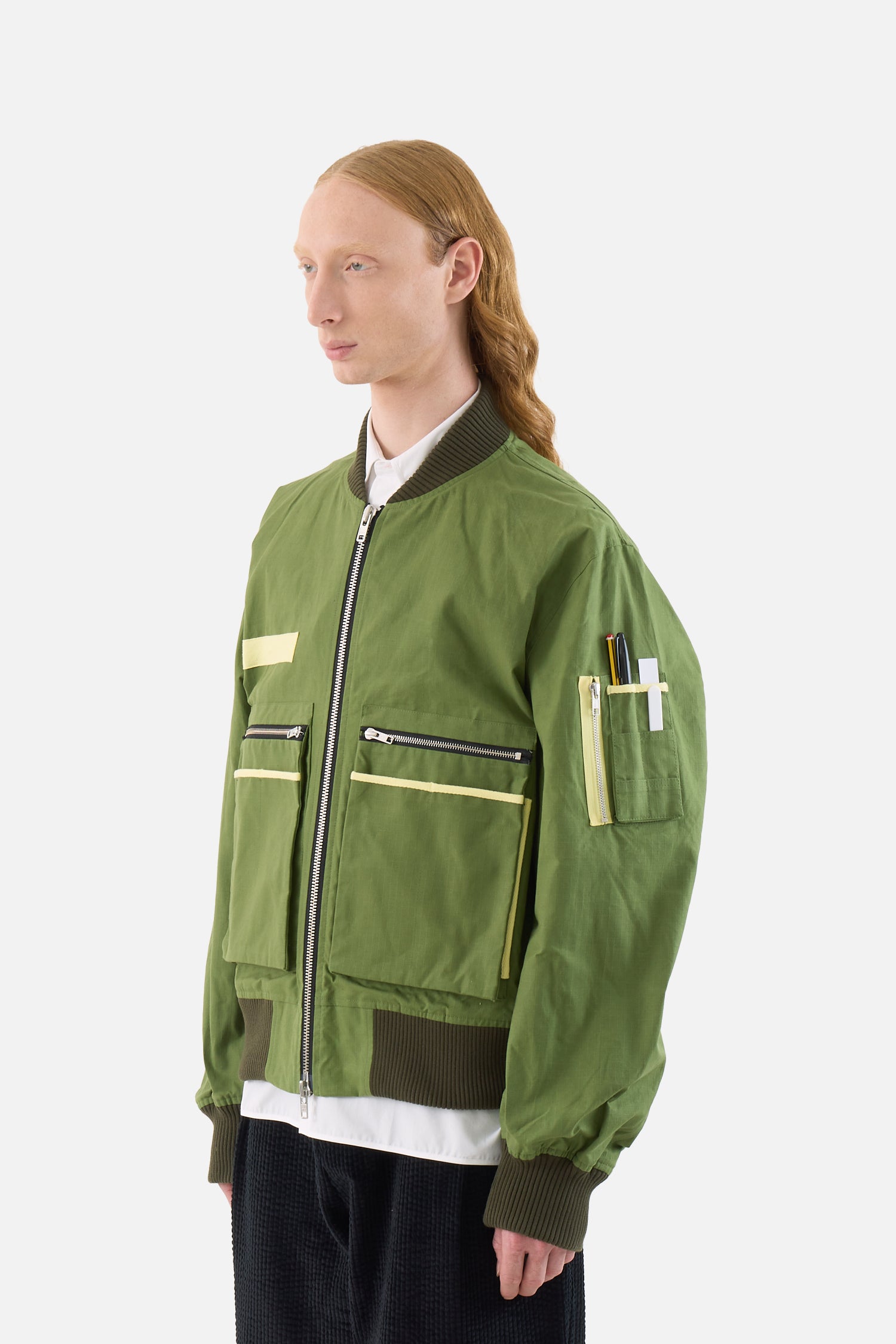 Borde Hill Bomber Jacket