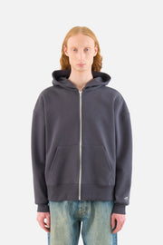 Full Zip Basic Hoodie