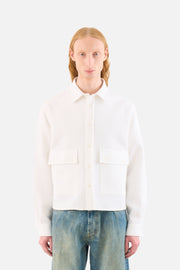 Boxy Honeycomb Shirt