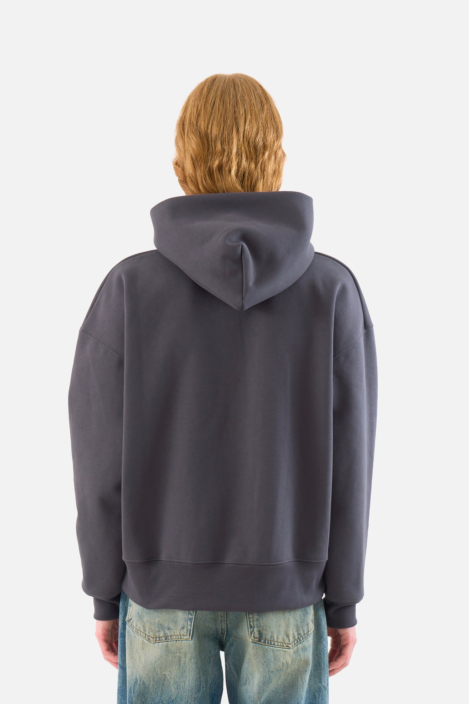 Full Zip Basic Hoodie