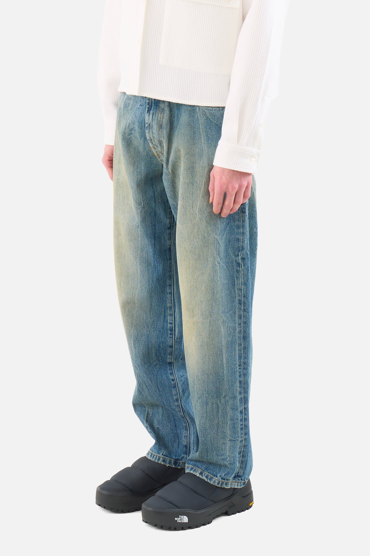 5 Pockets Denim Trouser