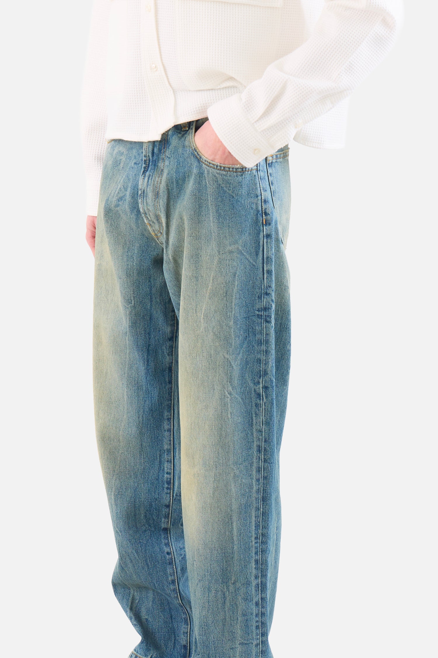 5 Pockets Denim Trouser