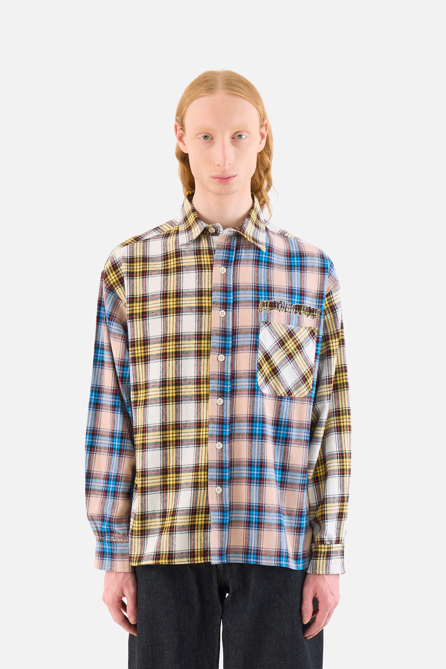 Color Block Flannel
