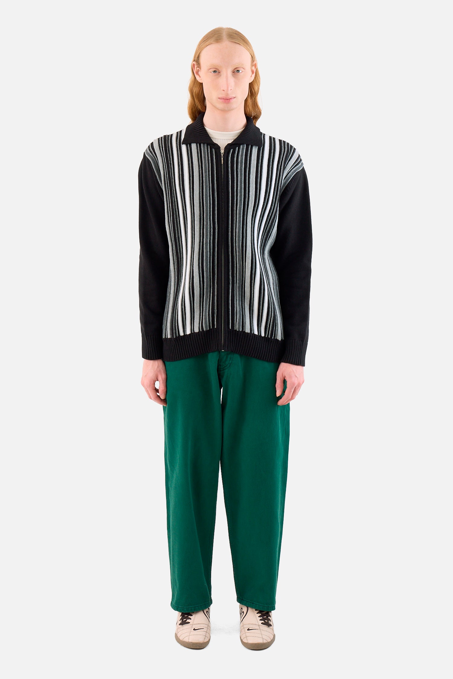 Dark Sage Fecke Jeans