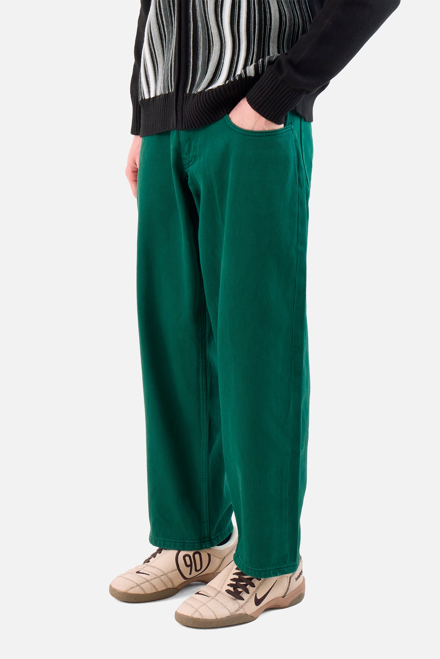 Dark Sage Fecke Jeans