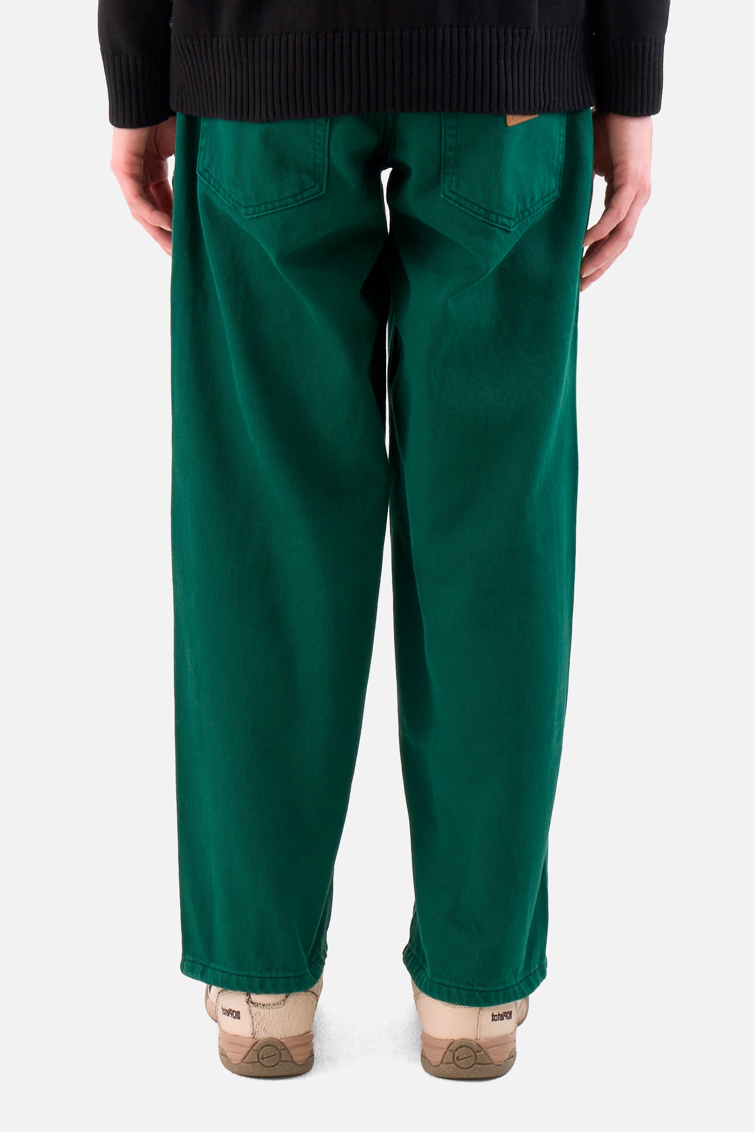 Dark Sage Fecke Jeans