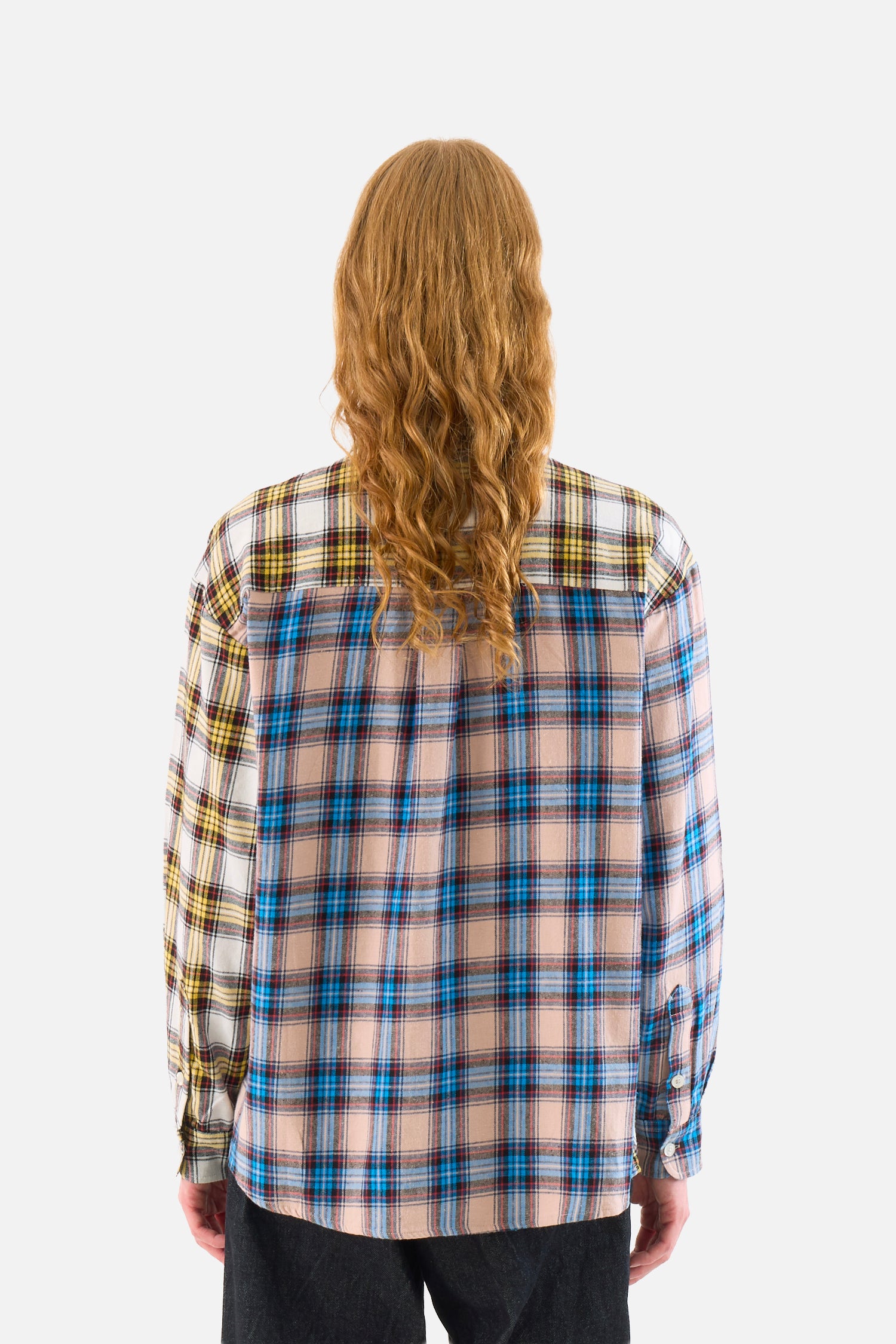 Color Block Flannel