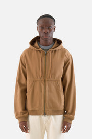 El Cap Canvas Hooded Jacket