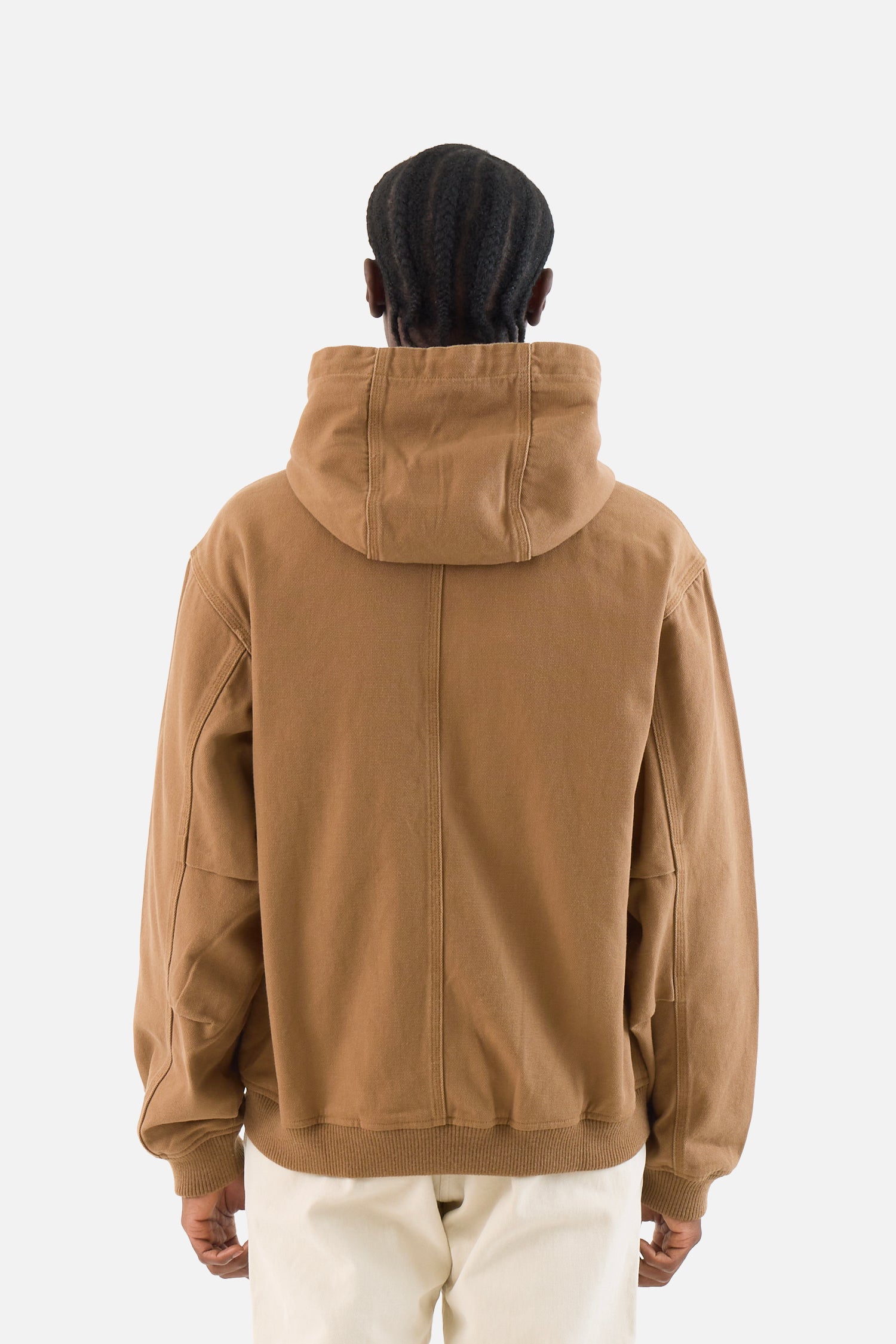 El Cap Canvas Hooded Jacket