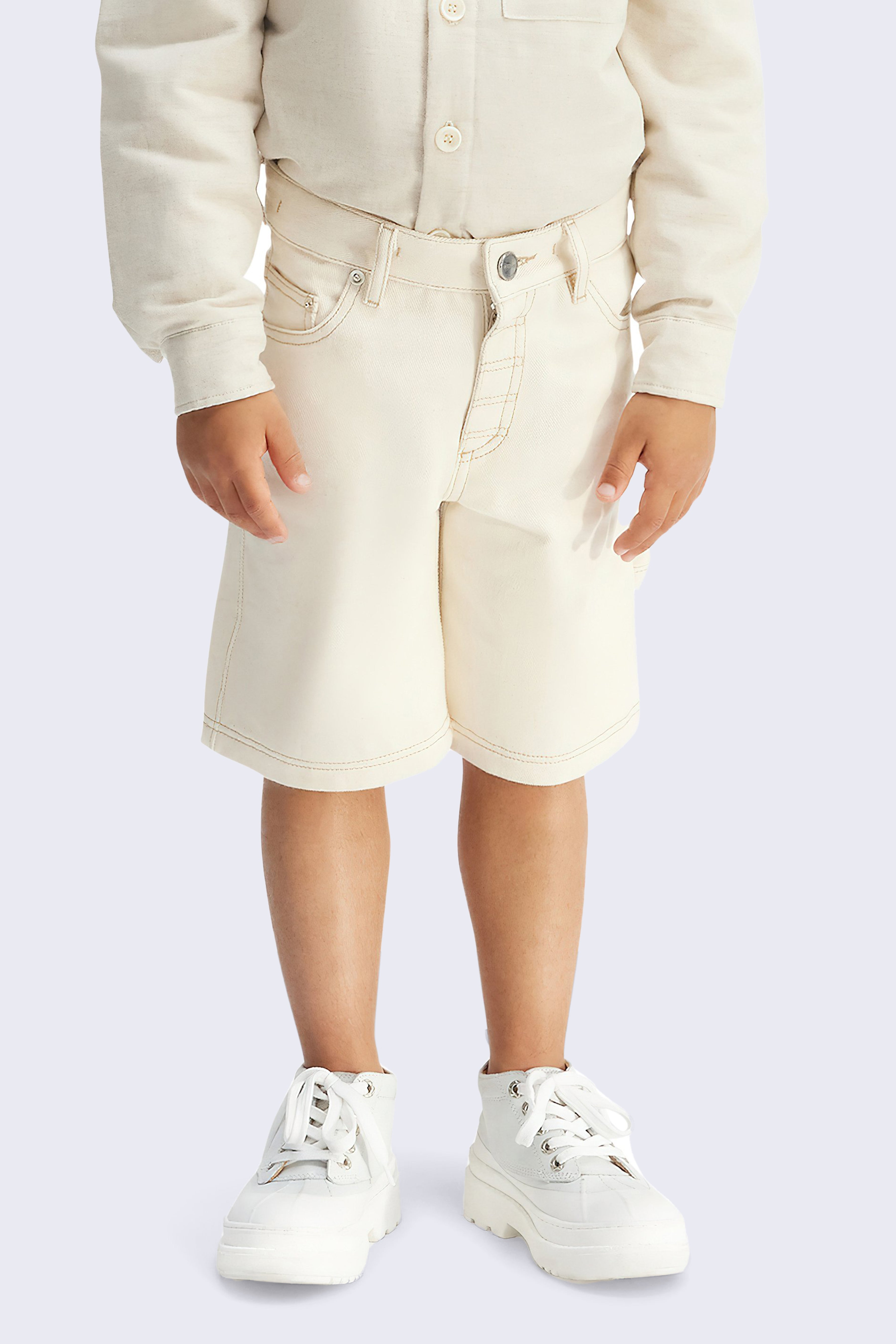 Pantalones cortos vaqueros