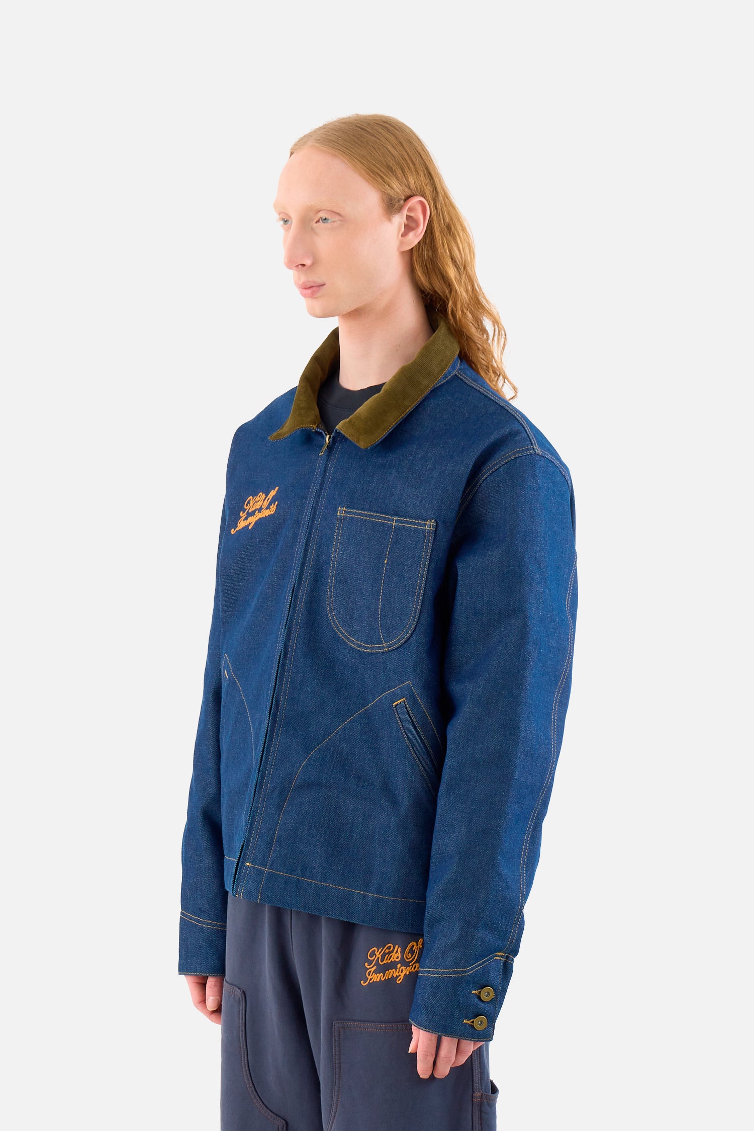Denim Work Jacket