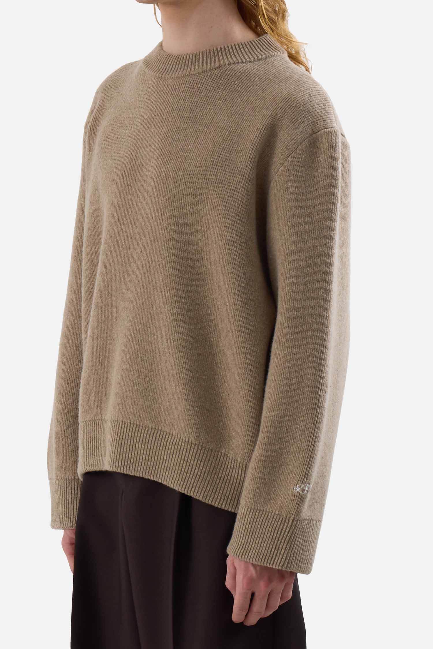 Round Collar Sweater