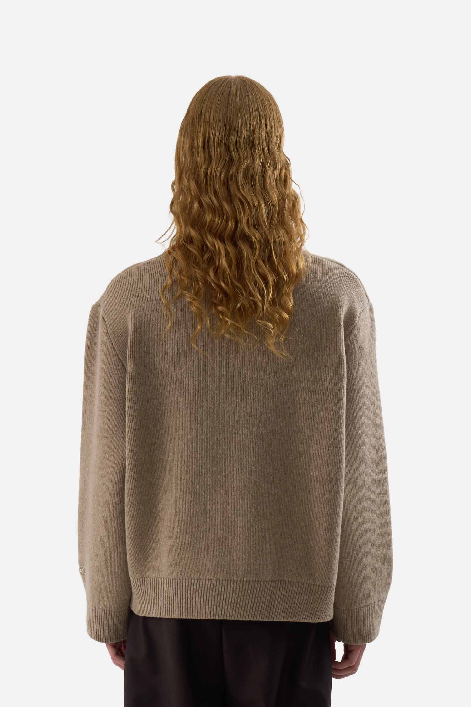 Round Collar Sweater