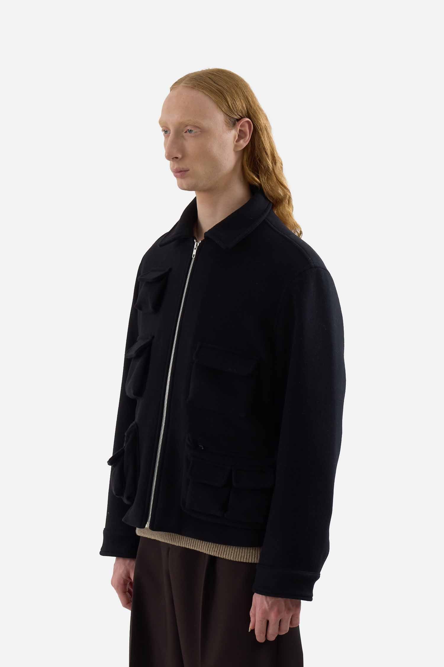 Multipocket Cloth Jacket