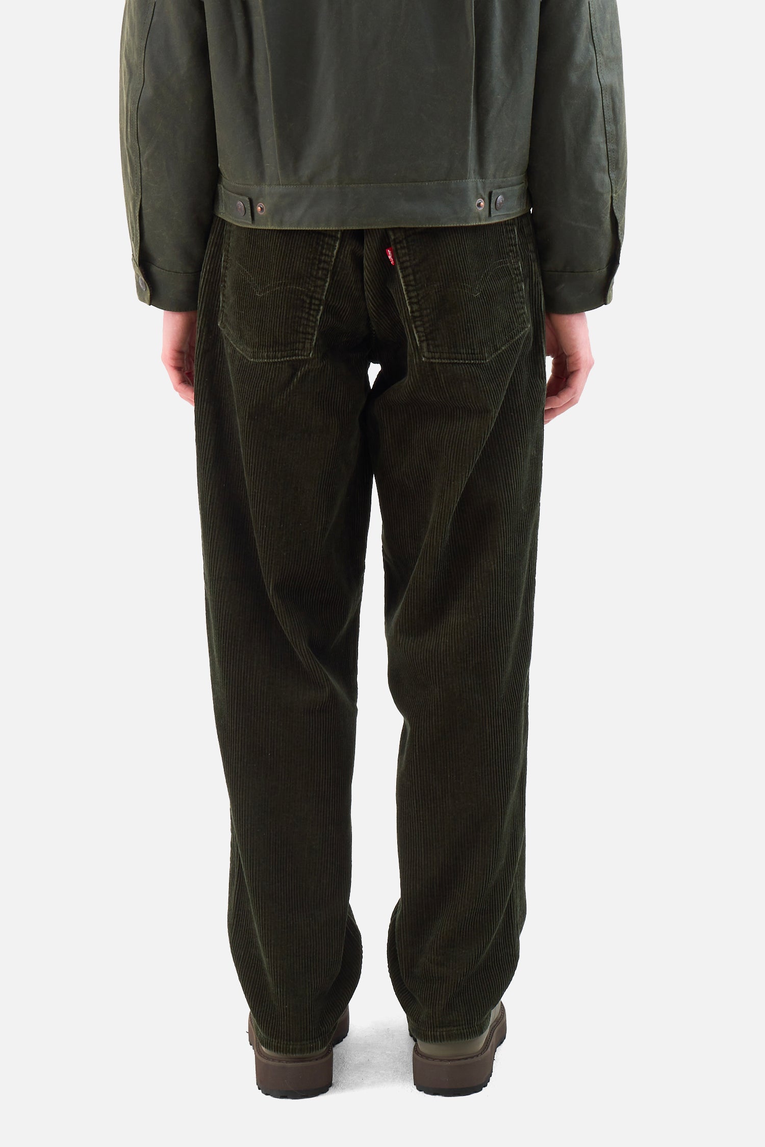 x Barbour 578 Pleated Pant
