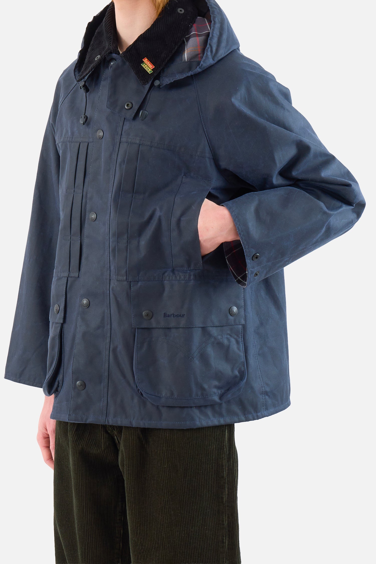 x Barbour Bedale Wax Jacket