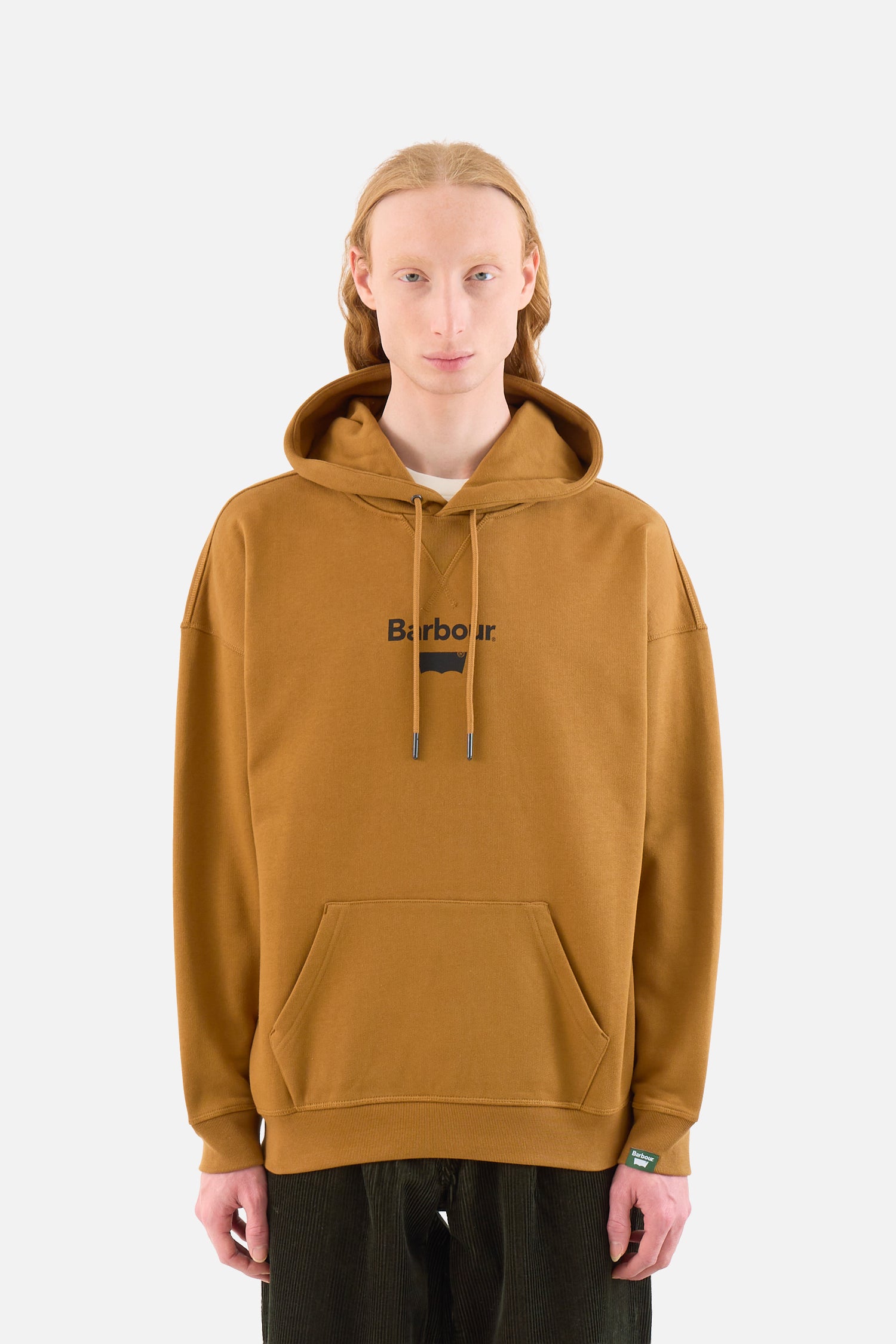 x Barbour Graphic Hoodie