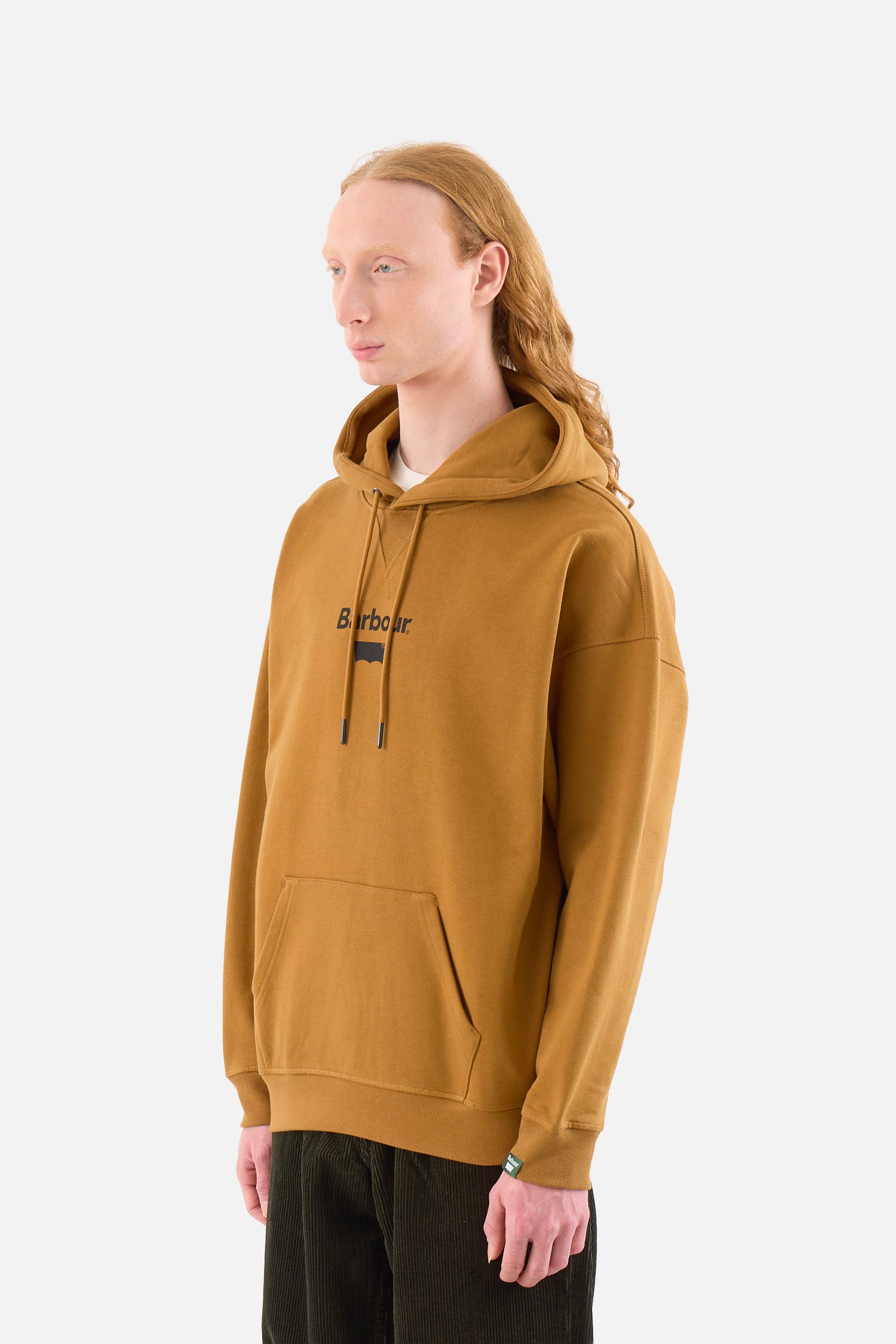x Barbour Graphic Hoodie
