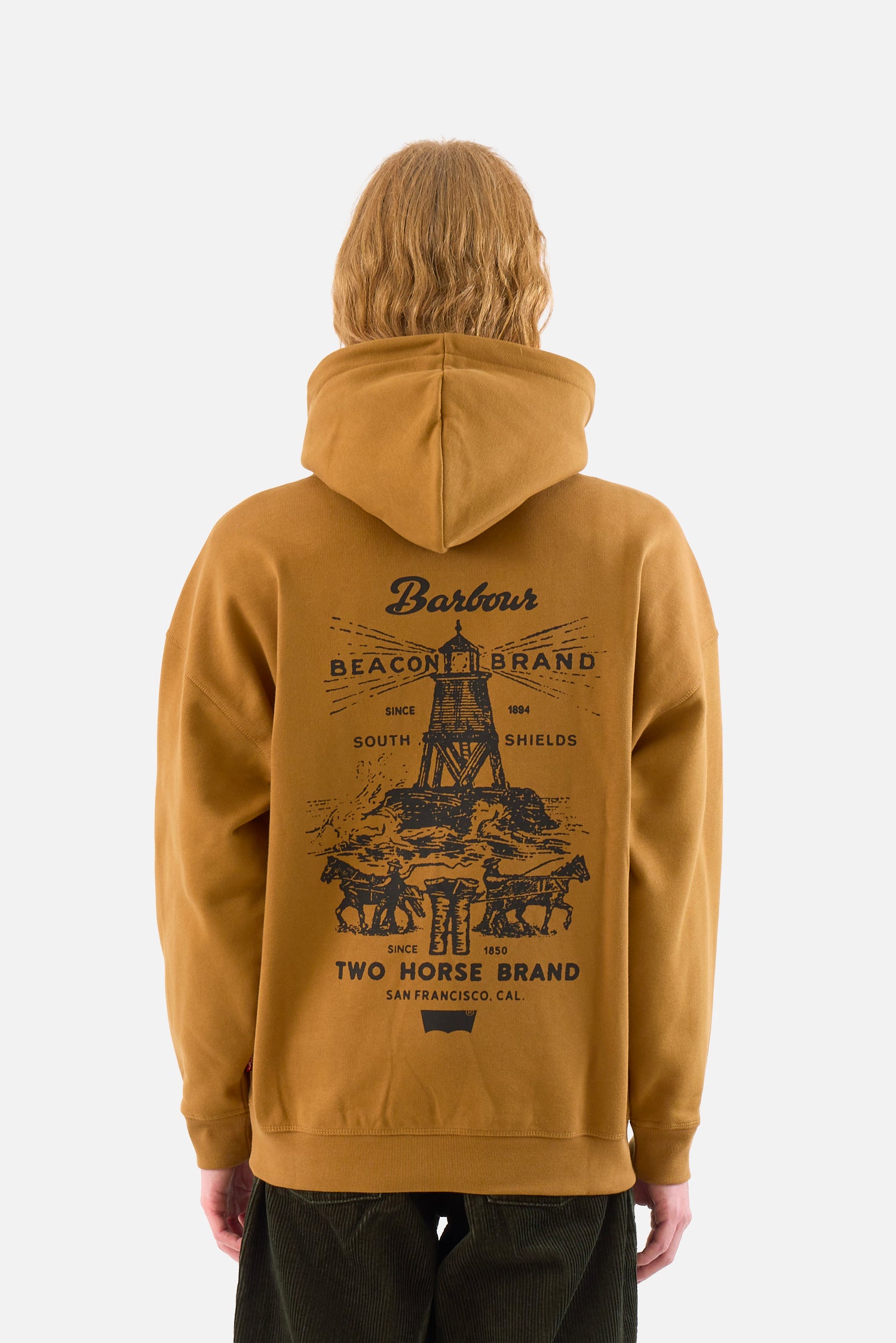 x Barbour Graphic Hoodie