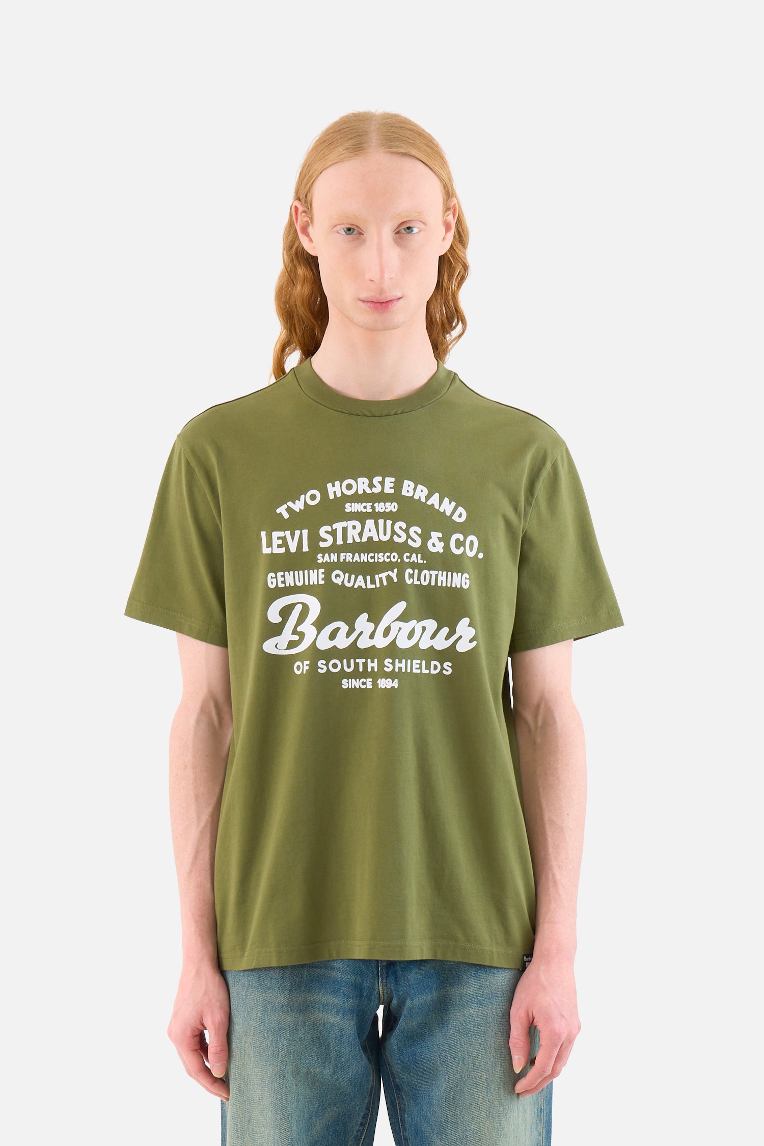 x Barbour Graphic T-Shirt