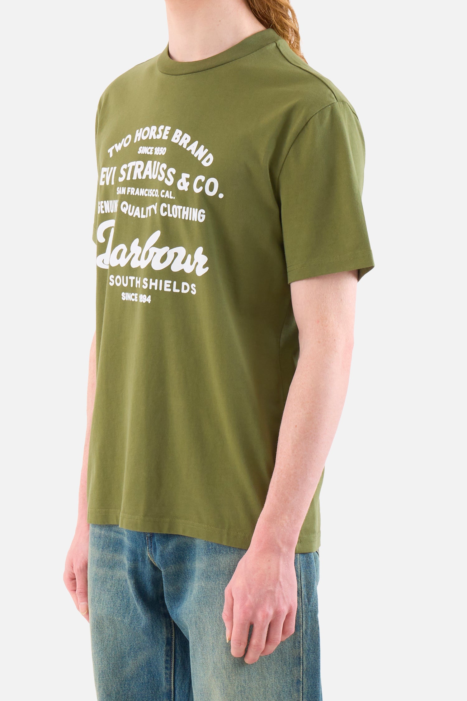 x Barbour Graphic T-Shirt