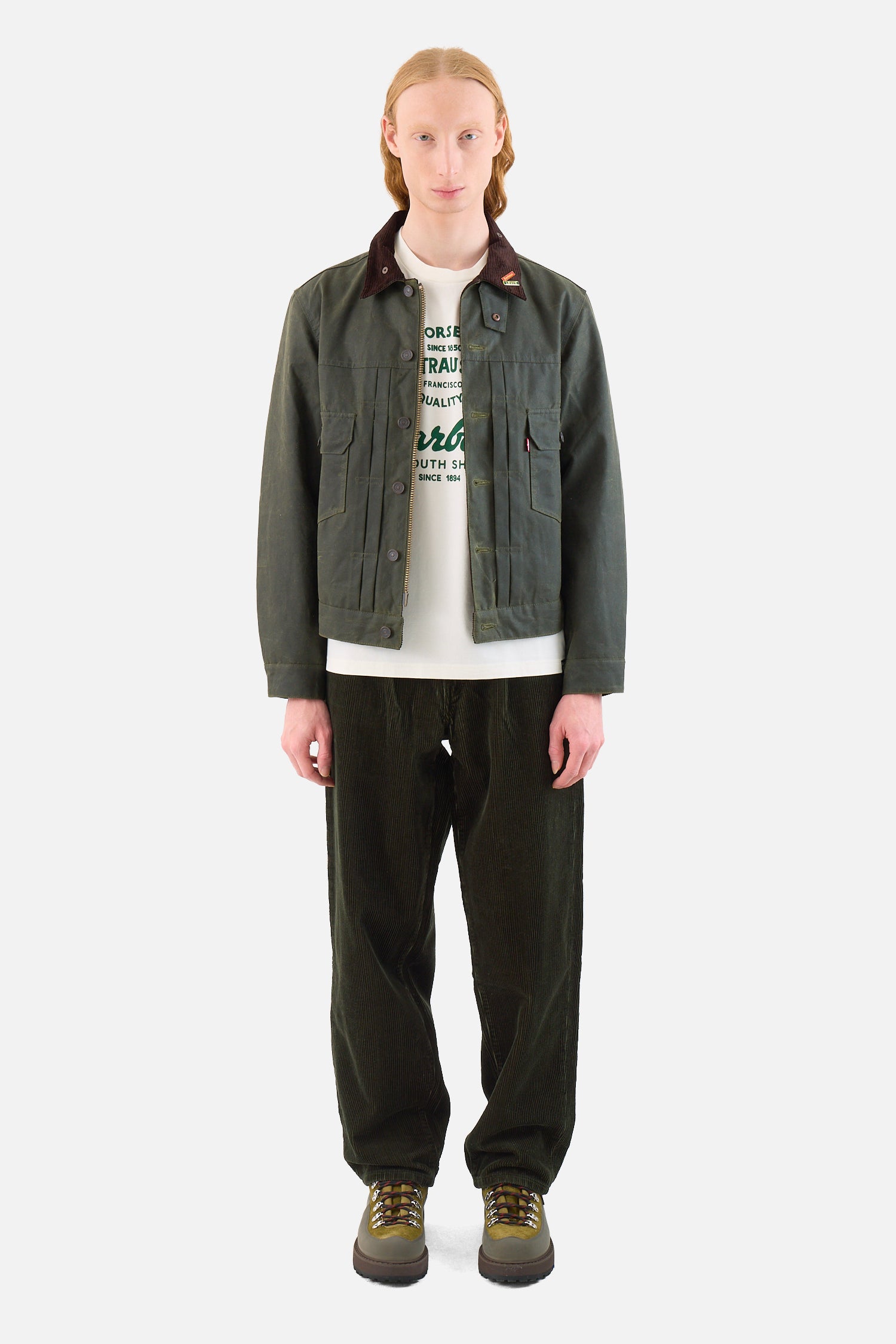 x Barbour Graphic T-Shirt