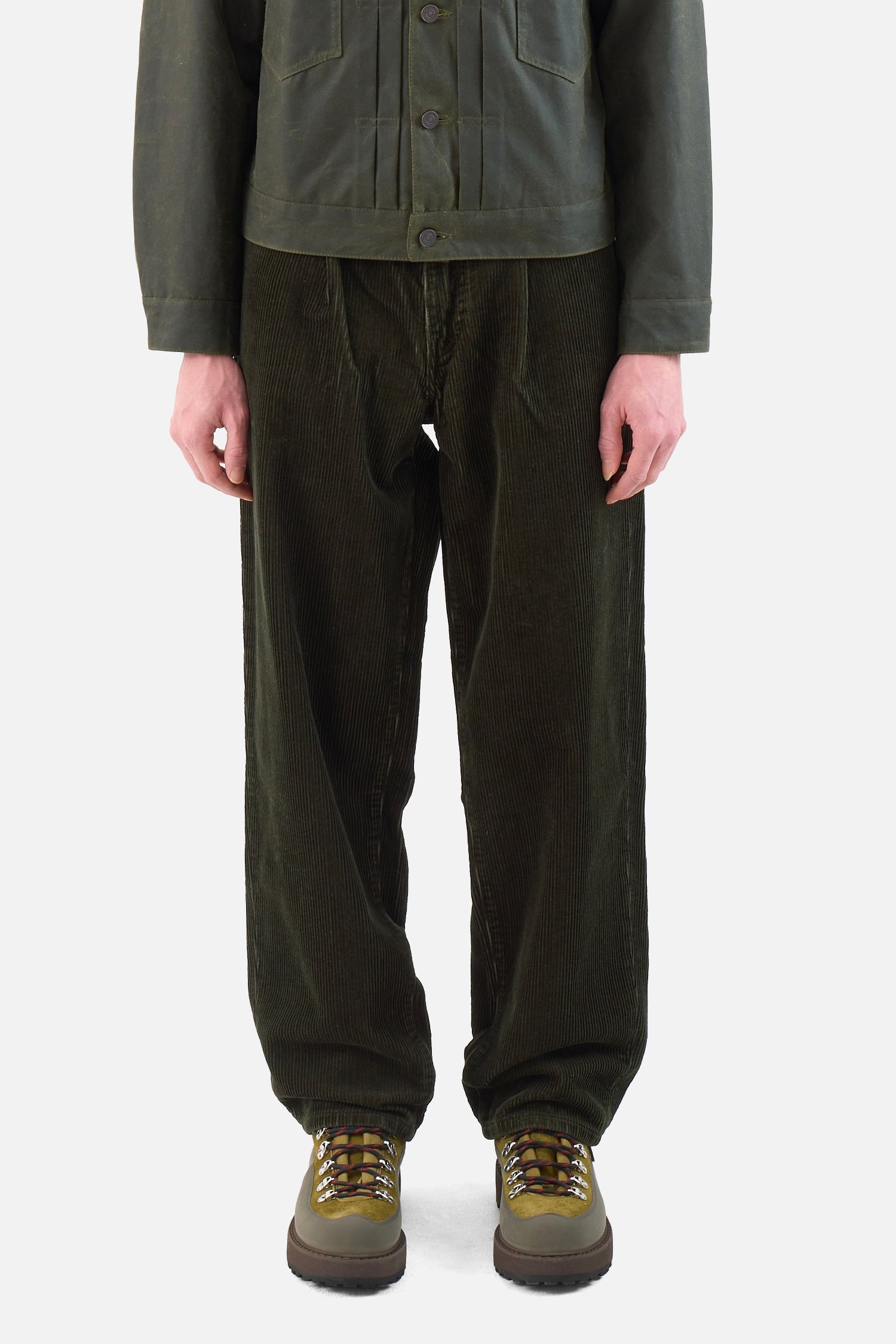 x Barbour 578 Pleated Pant