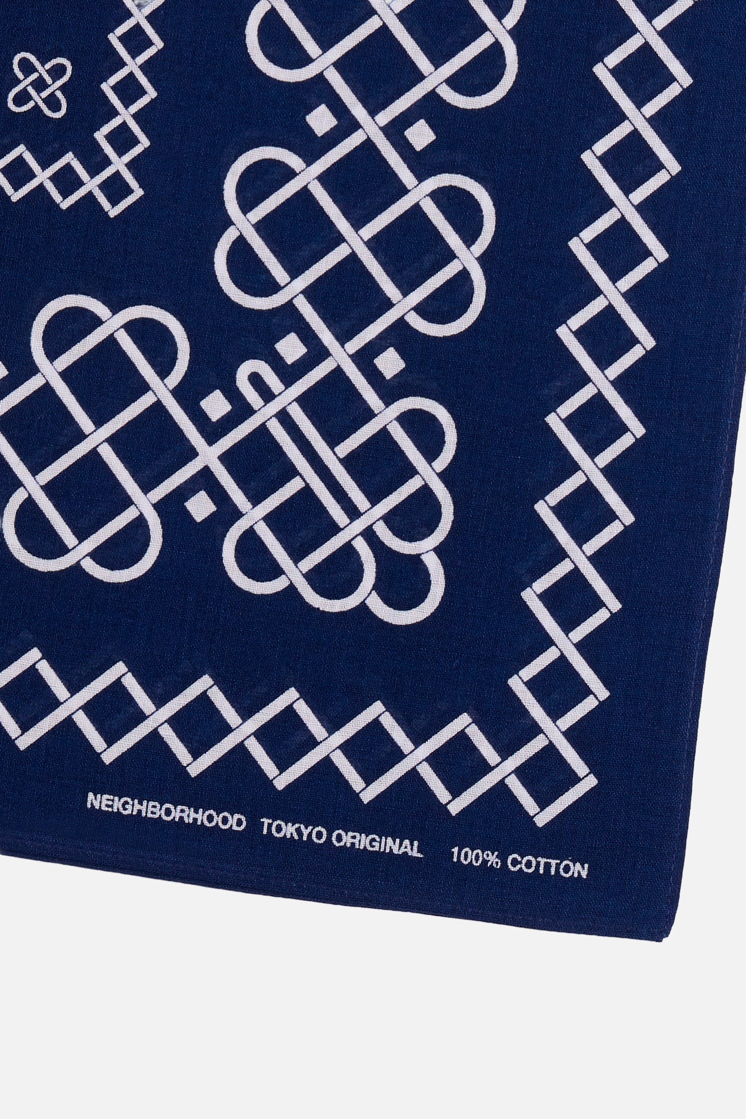 Line pattern Bandana