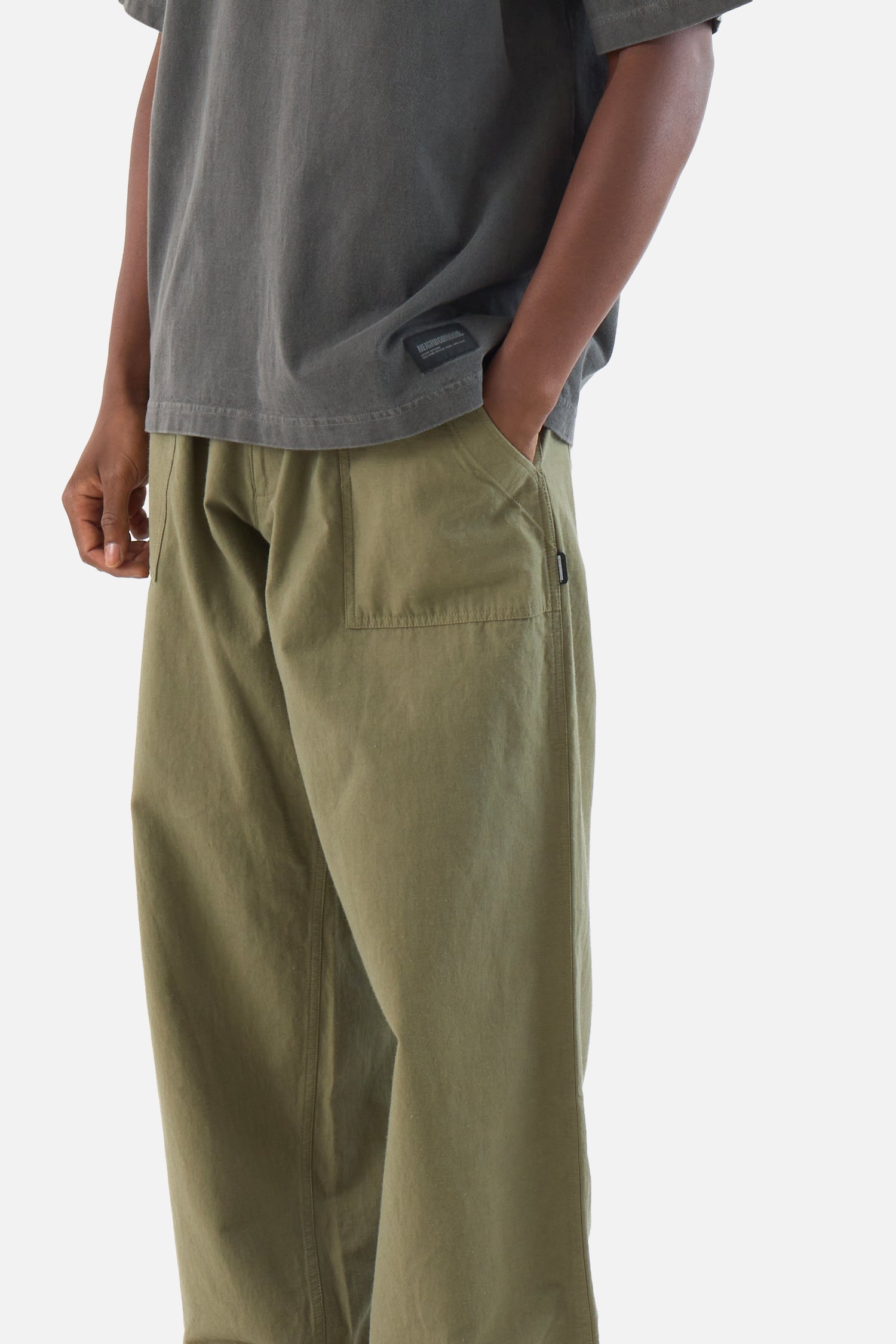 Wide Breaker Pant