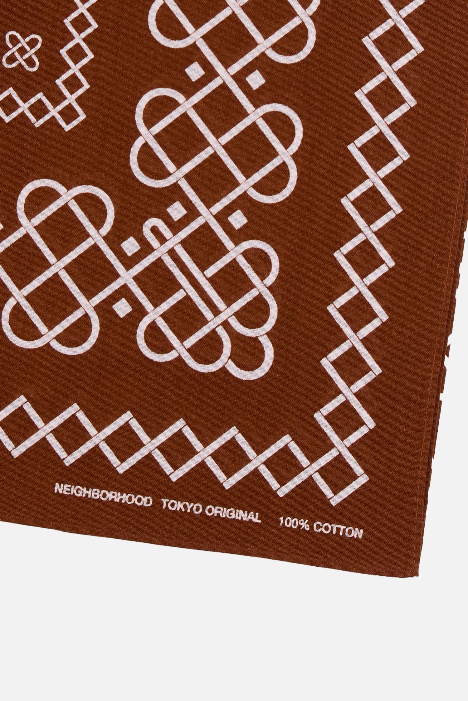 Line pattern Bandana