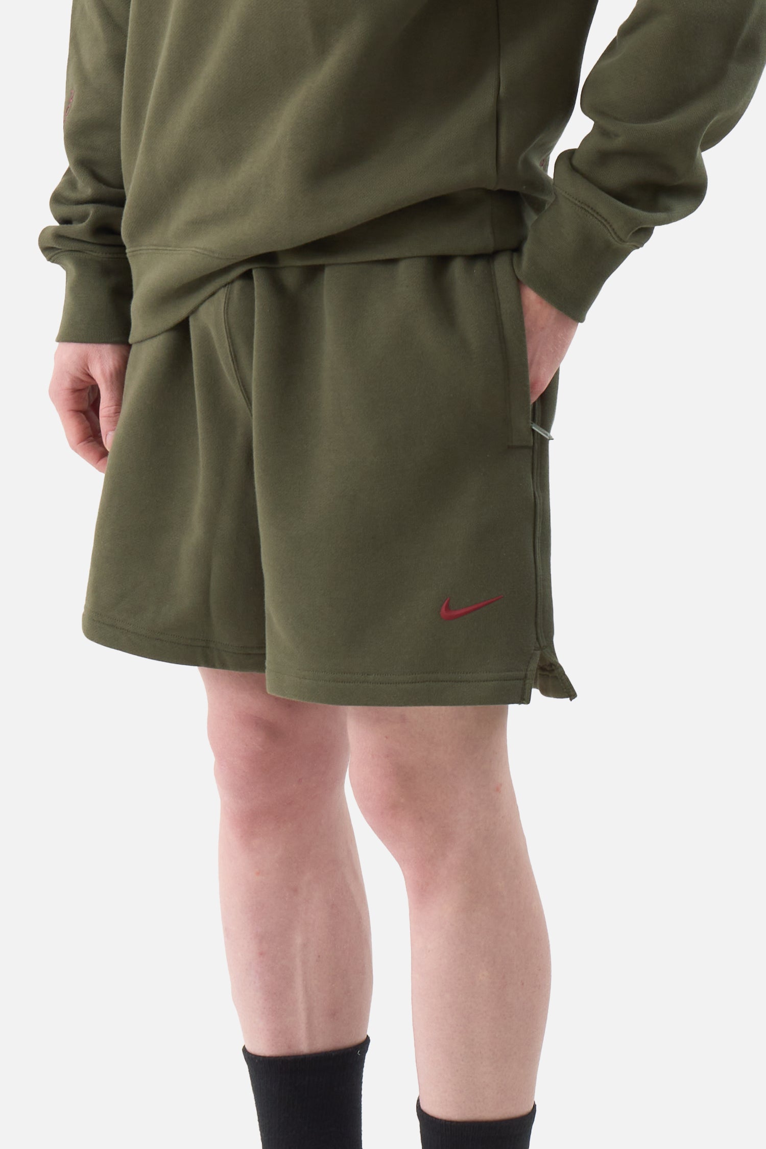 x Nocta NRG Fleece Short