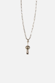 10c Squash Necklace / NAVAJO CHAIN M