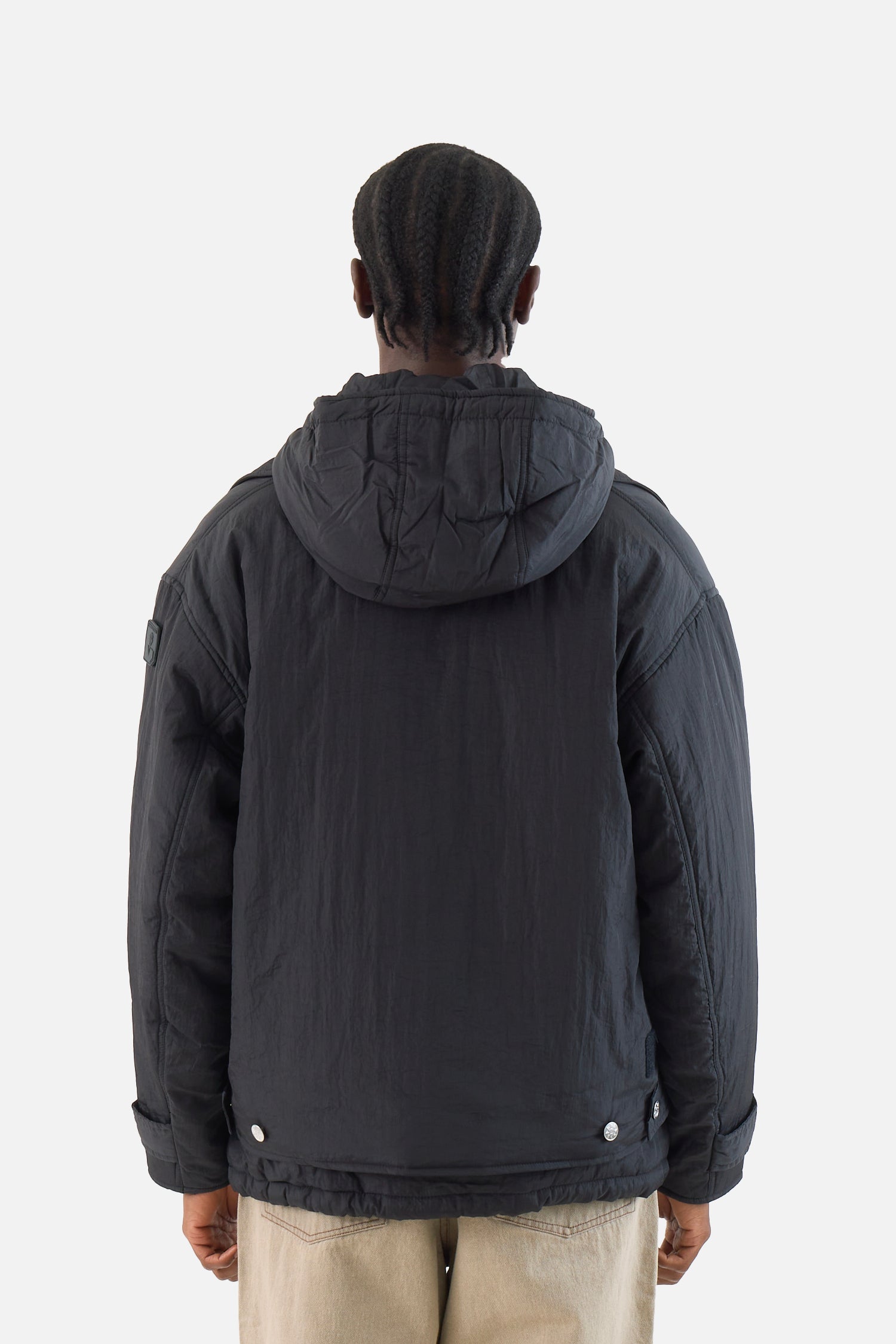 Double Cushy Hooded Jacket