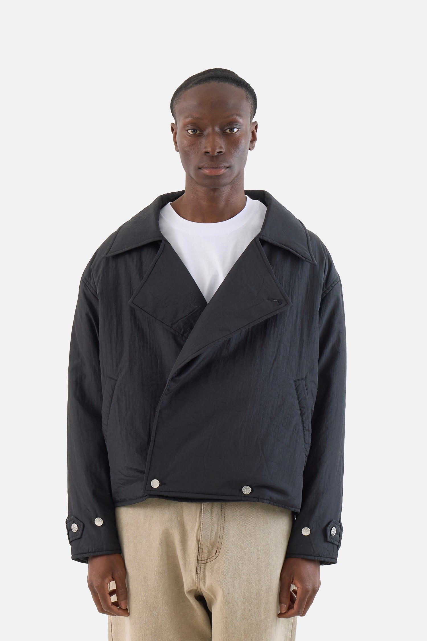 Double Cushy Hooded Jacket