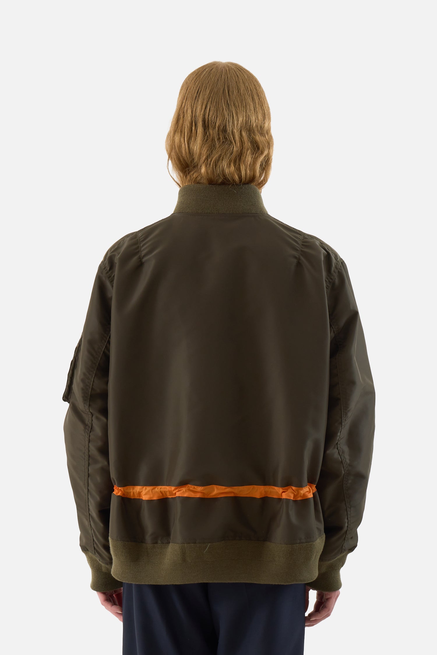 Nylon Twill Blouson