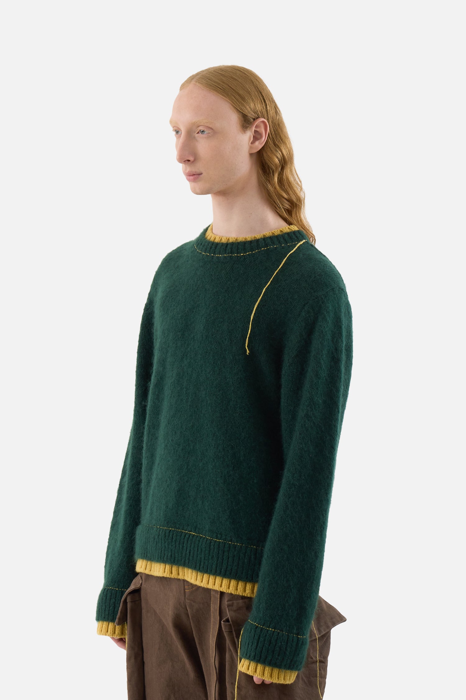 Wool Knit Pullover