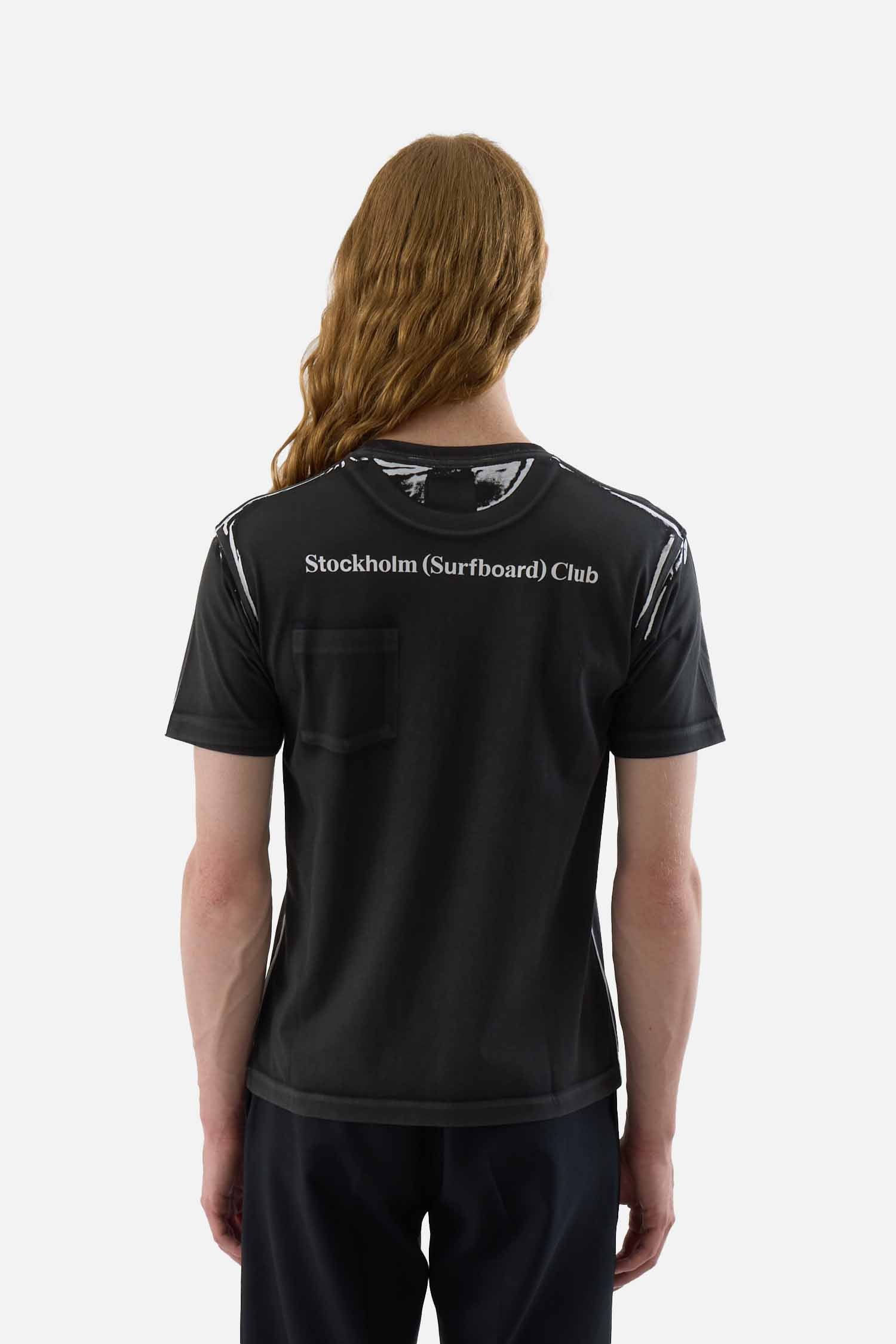 Printed Pocket T-Shirt