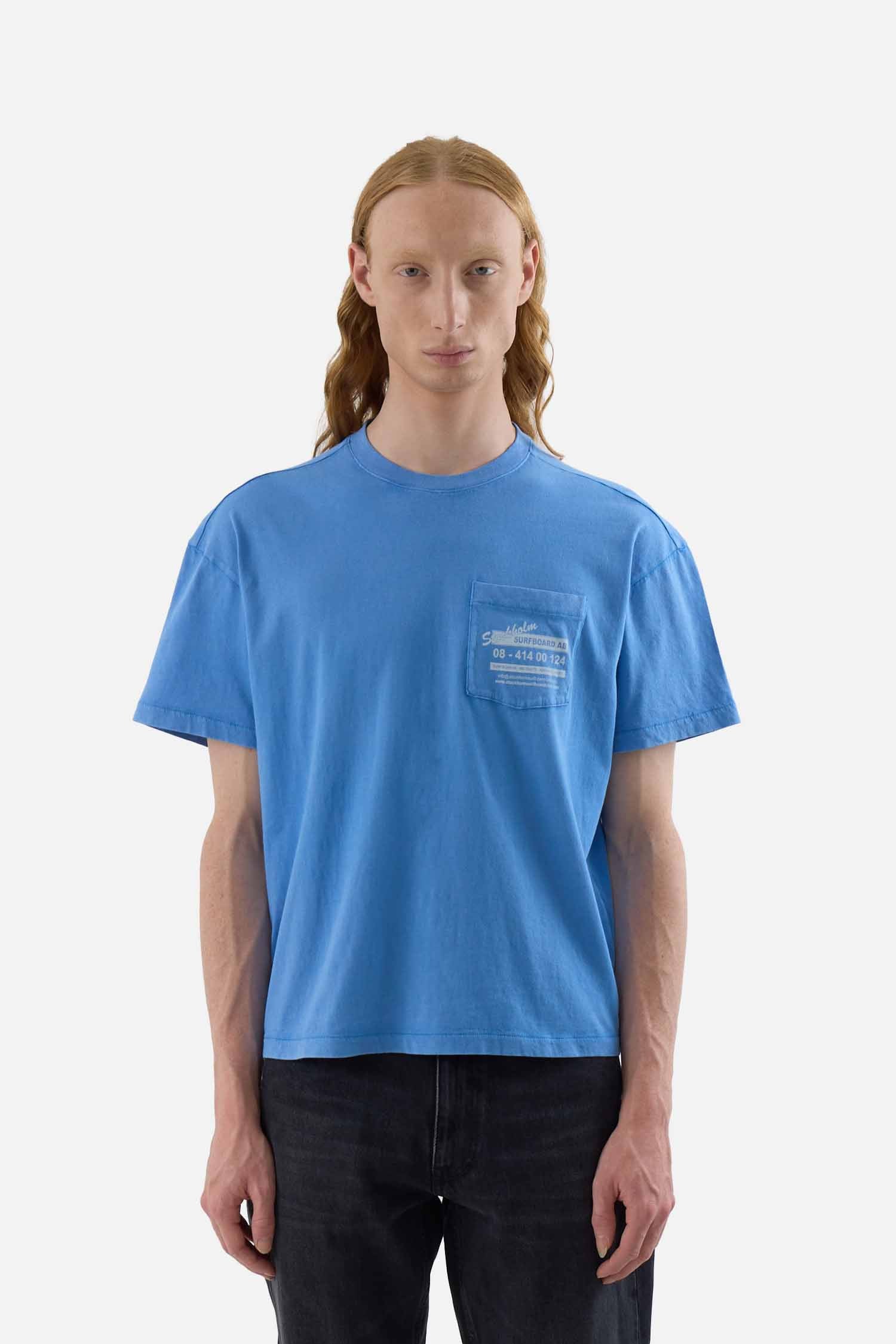 Printed Pocket T-Shirt